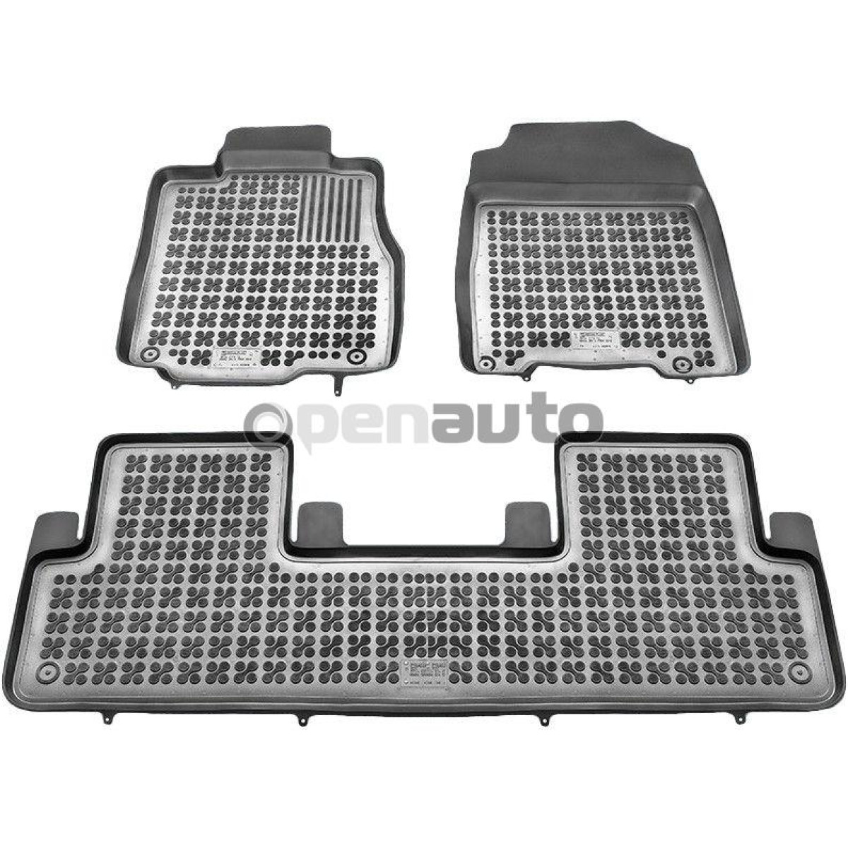 Guminiai kilimėliai Honda CR-V nuo 2012m. (paaukštintais kraštais) Guminiai kilimėliai Honda CR-V nuo 2012m. (paaukštintais kraštais)