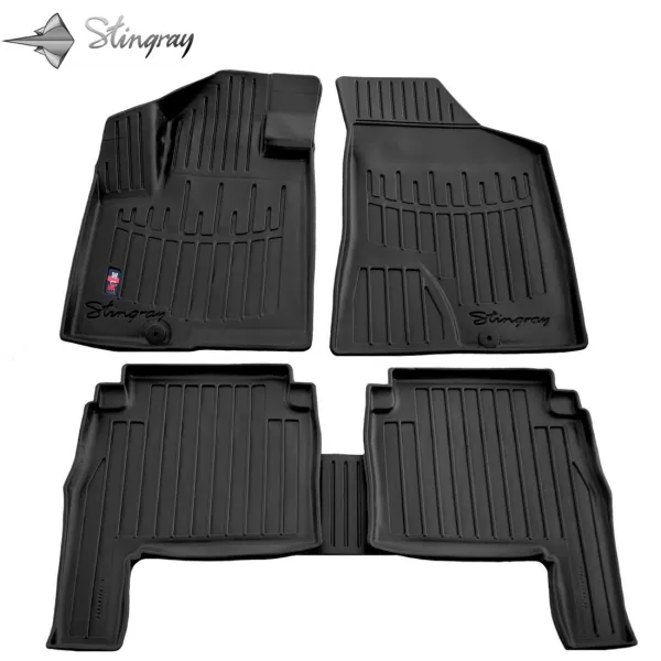 Guminiai kilimėliai HYUNDAI Santa Fe II CM 2006-2010m.