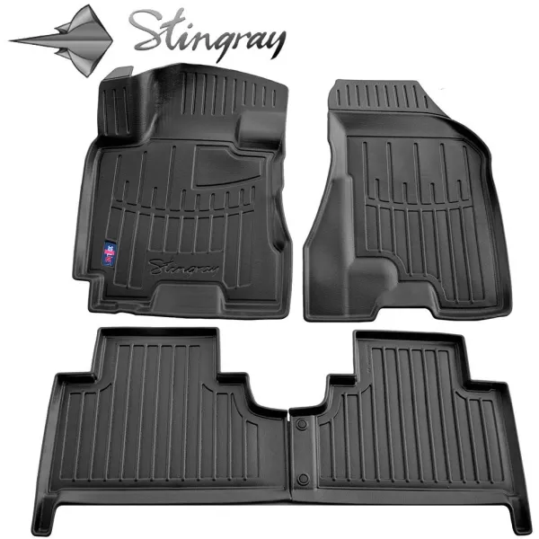 Guminiai kilimėliai HYUNDAI Tucson JM 2004-2012m.