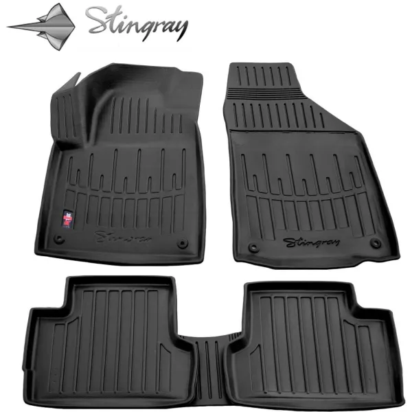 Guminiai kilimėliai JEEP Cherokee KL nuo 2013m.