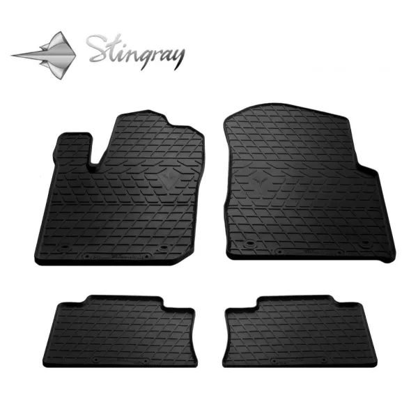 Guminiai kilimėliai JEEP Grand Cherokee WK2/WL 2010-2022m., 4 vnt. / 1046014
