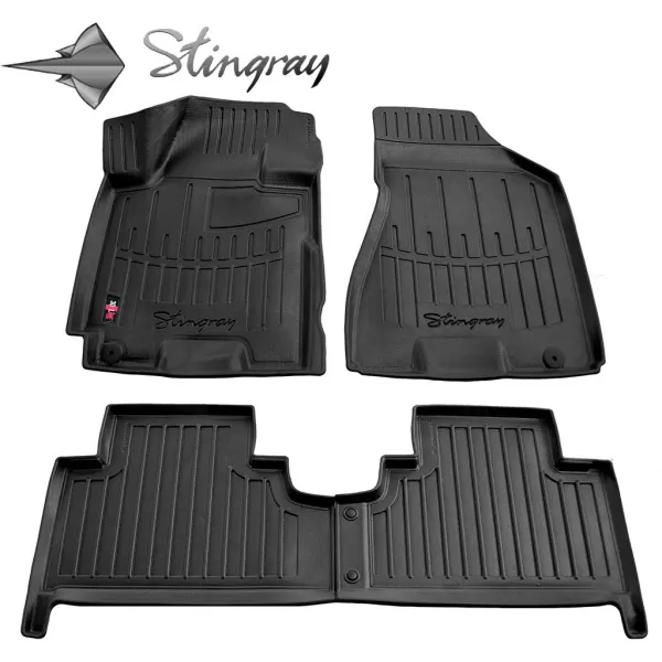 Guminiai kilimėliai KIA Sportage JE 2004-2010m.