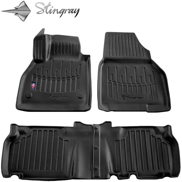 Guminiai kilimėliai MERCEDES BENZ Citan W415 2012-2020m.