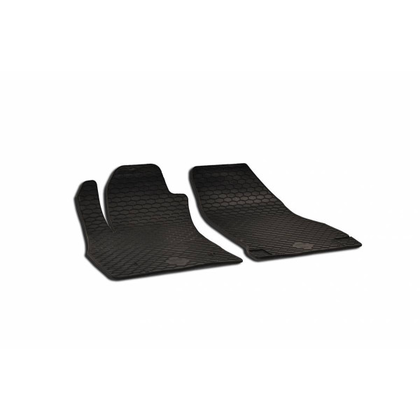 Guminiai kilimėliai OPEL Combo D 2014-2018m. 2 vnt. / 219882 / juoda