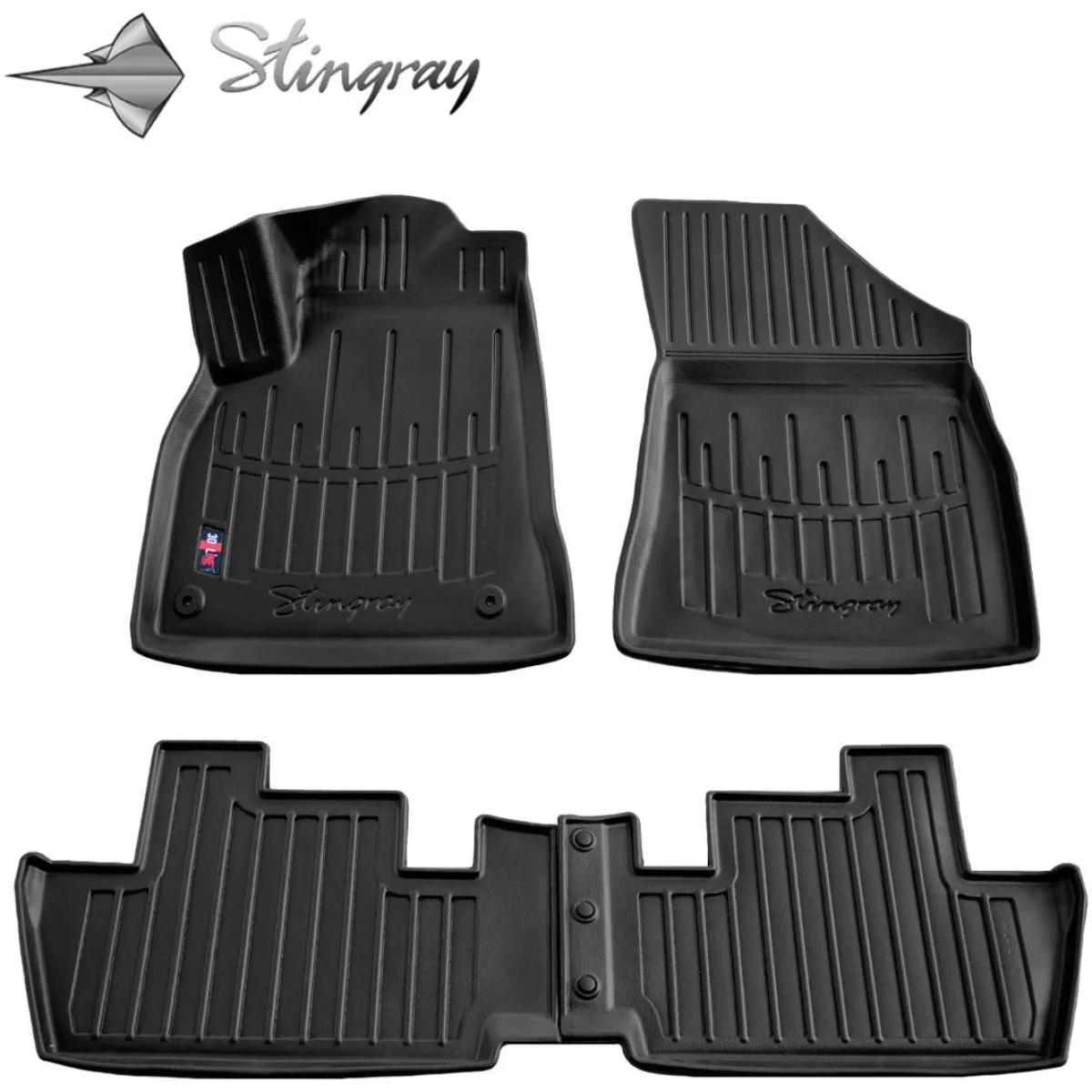 Guminiai kilimėliai PEUGEOT 3008 2009-2016m. Guminiai kilimėliai PEUGEOT 3008 2009-2016m.