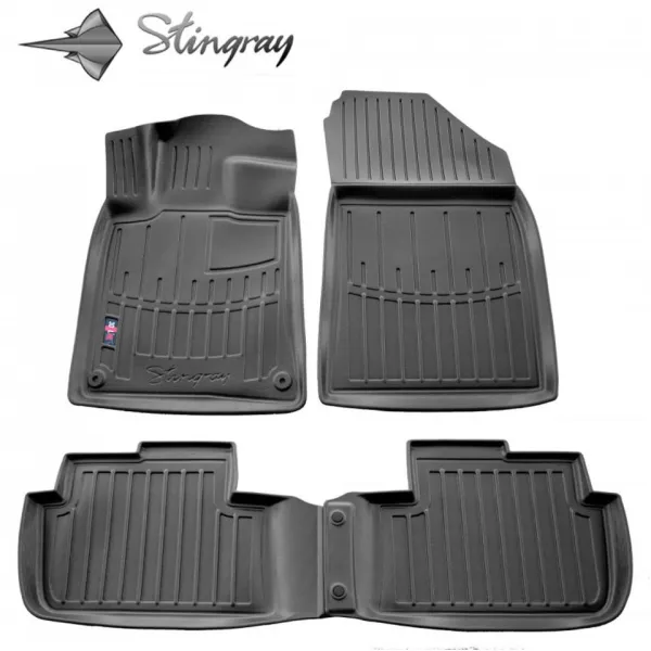 Guminiai kilimėliai PEUGEOT 407 2004-2011m.