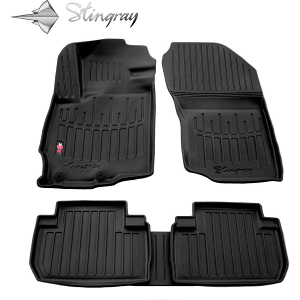 Guminiai kilimėliai PEUGEOT 4007 2007-2013m.