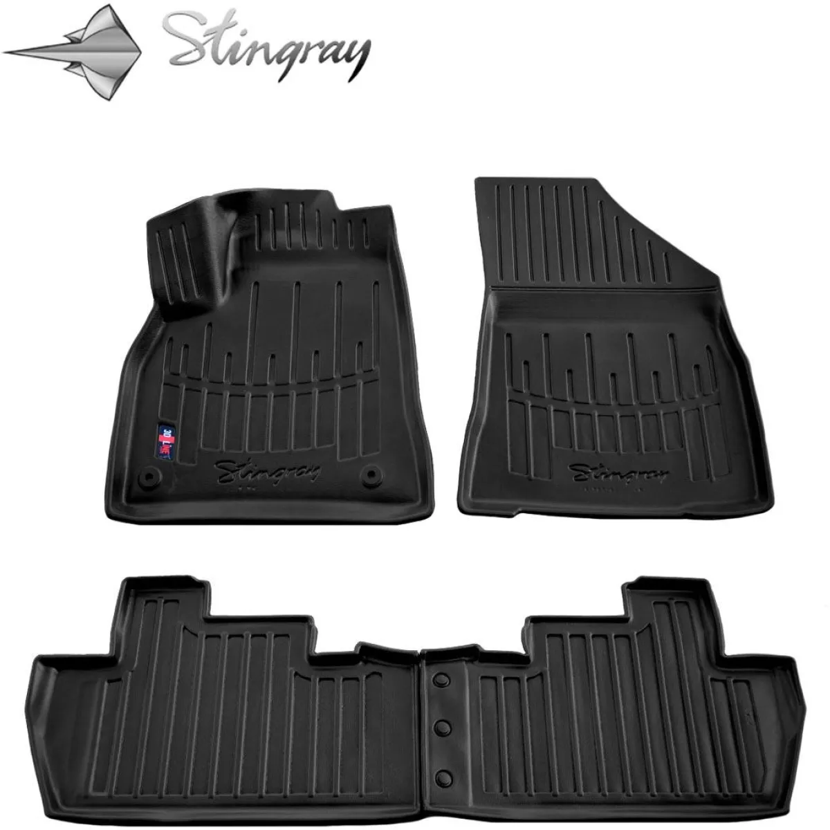 Guminiai kilimėliai PEUGEOT 5008 2008-2017m. Guminiai kilimėliai PEUGEOT 5008 2008-2017m.