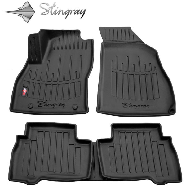 Guminiai kilimėliai PEUGEOT Bipper 2008-2017m.
