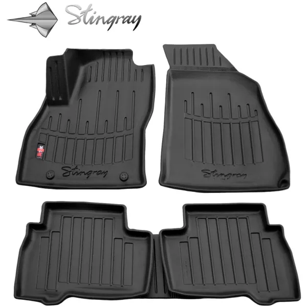 Guminiai kilimėliai PEUGEOT Bipper 2008-2017m.