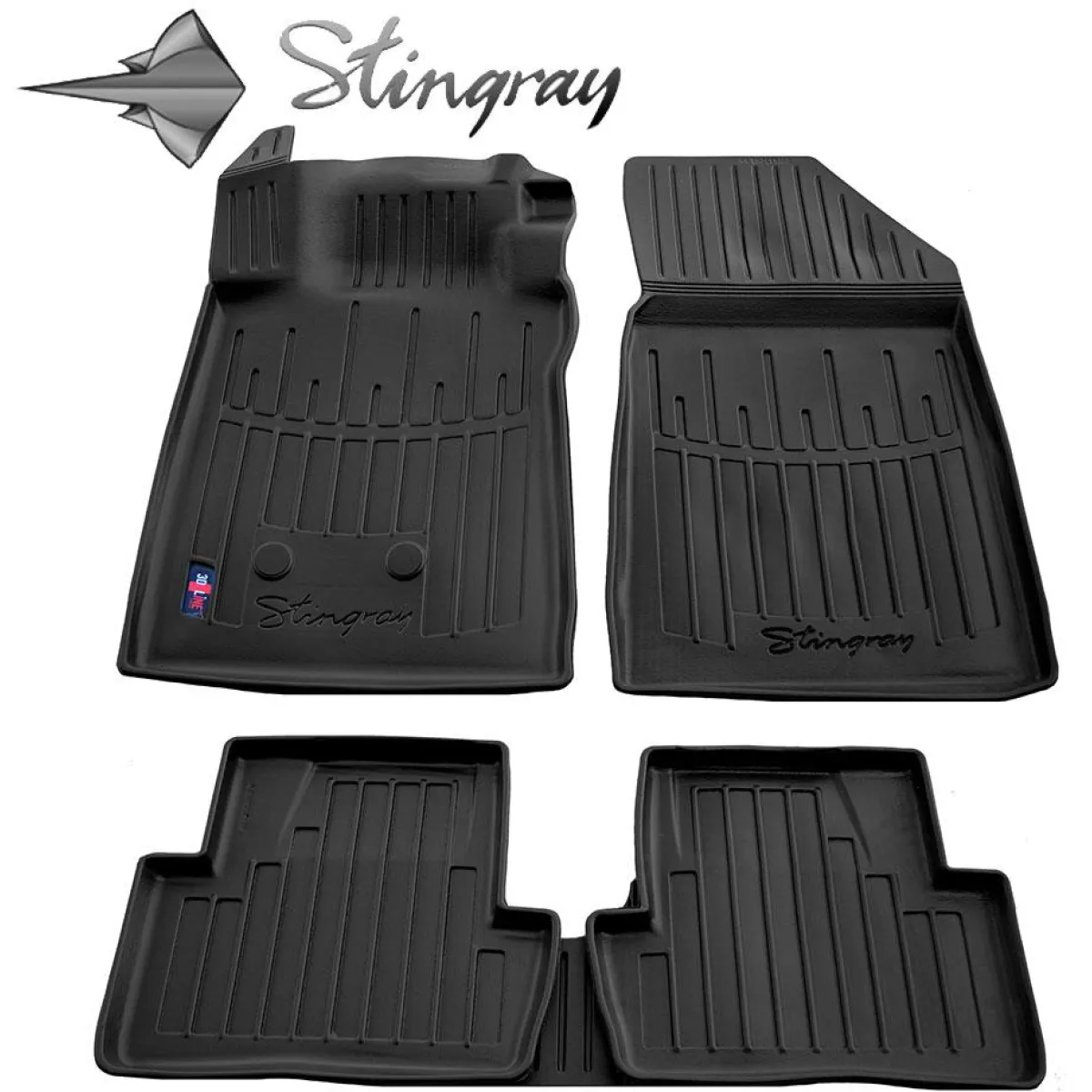 Guminiai kilimėliai RENAULT Clio III 2005-2012m. Guminiai kilimėliai RENAULT Clio III 2005-2012m.