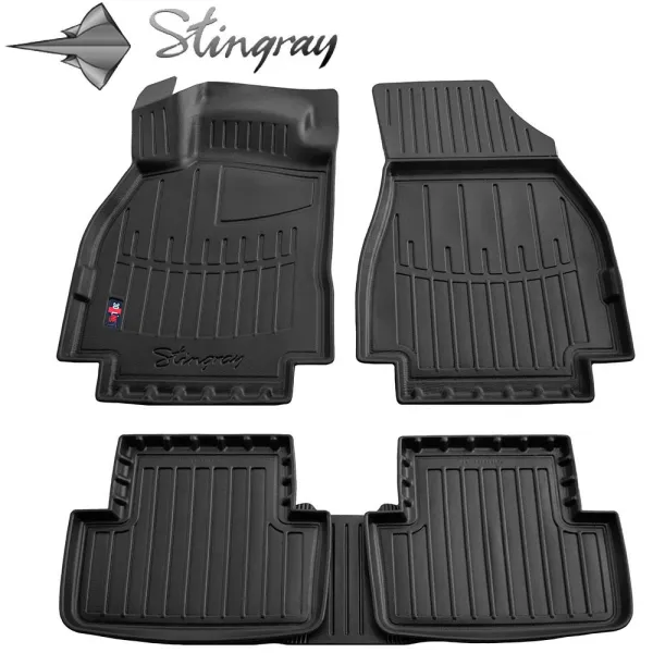 Guminiai kilimėliai RENAULT Megane II 2002-2009m.