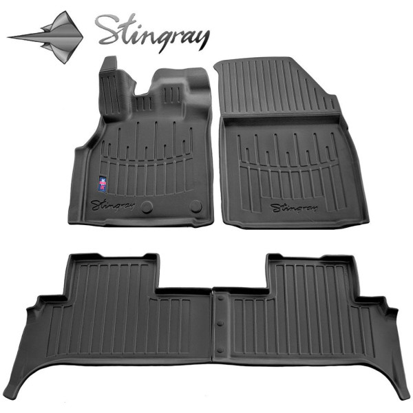 Guminiai kilimėliai RENAULT Grand Scenic 2009-2016m.