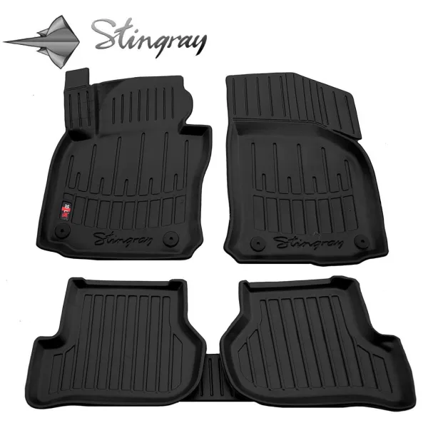Guminiai kilimėliai SEAT Leon II 1P 2005-2012m.
