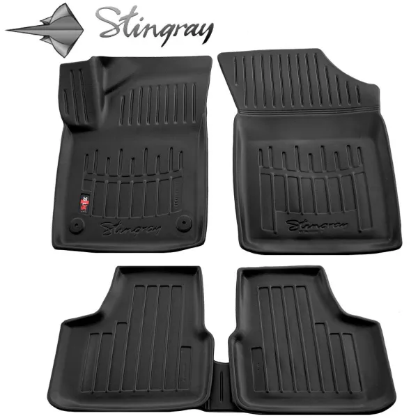 Guminiai kilimėliai SKODA Citigo nuo 2012m.
