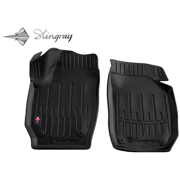Guminiai kilimėliai SKODA Praktik 2007-2014m.