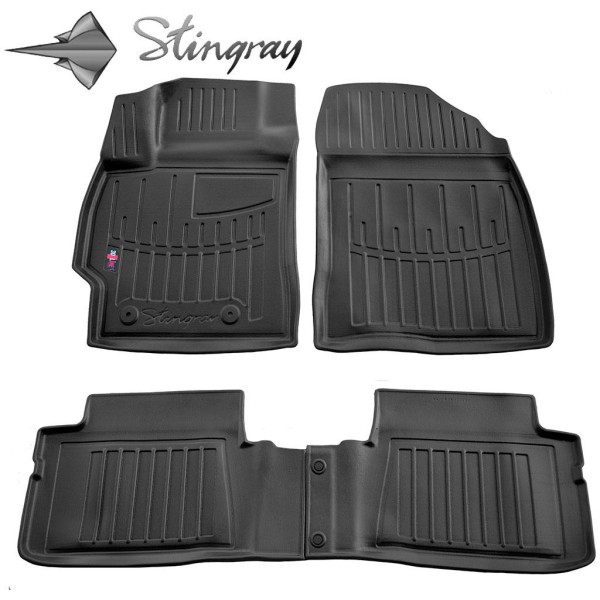 Guminiai kilimėliai TOYOTA Corolla E140 2006-2012m.