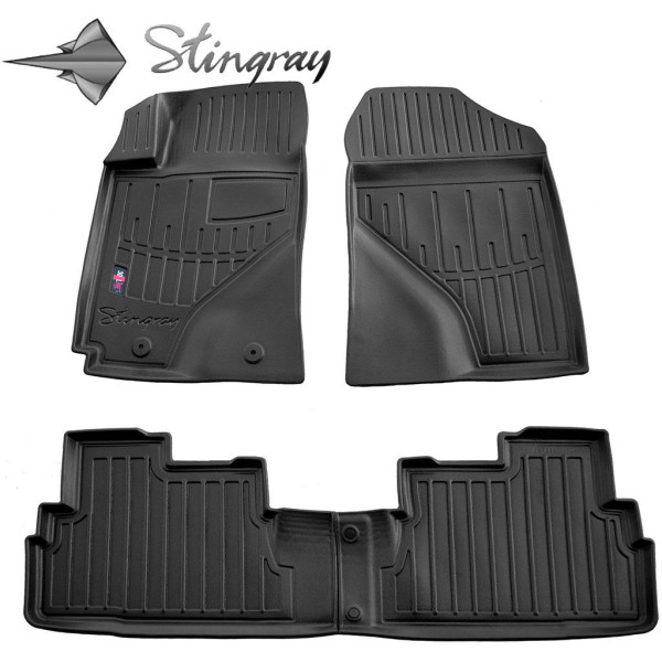 Guminiai kilimėliai TOYOTA Corolla Verso ZER / ZZE 2004-2009m.