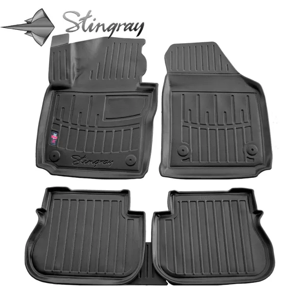 Guminiai kilimėliai VOLKSWAGEN Caddy III 2K 2003-2020m.
