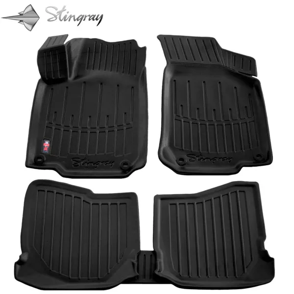 Guminiai kilimėliai VOLKSWAGEN Golf IV 1997-2003m.