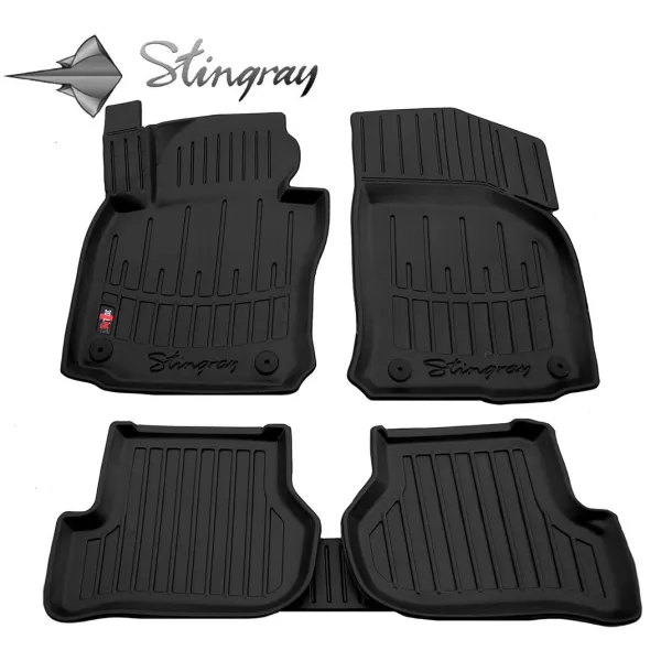 Guminiai kilimėliai VOLKSWAGEN Golf VI 2009-2012m.