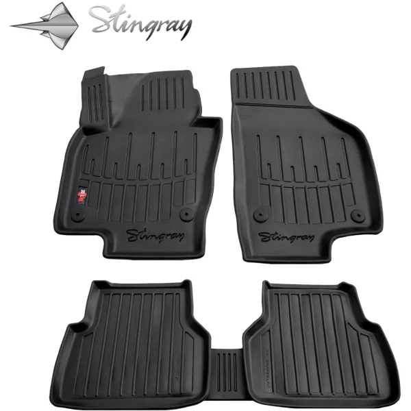 Guminiai kilimėliai VOLKSWAGEN Tiguan I 2007-2015m.