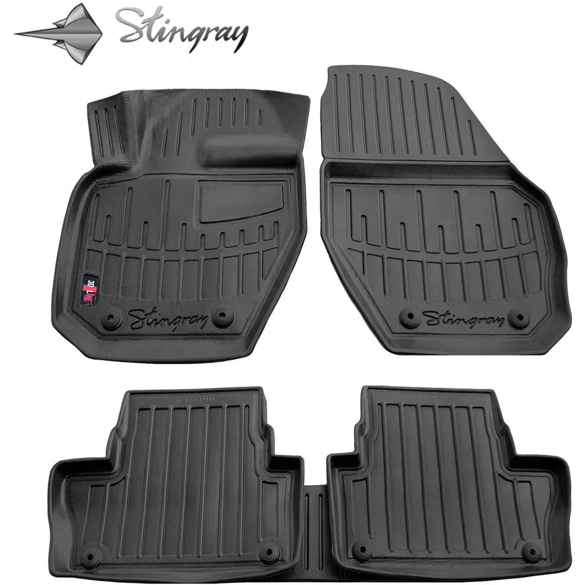 Guminiai kilimėliai VOLVO XC60 2008-2016m. Guminiai kilimėliai VOLVO XC60 2008-2016m.