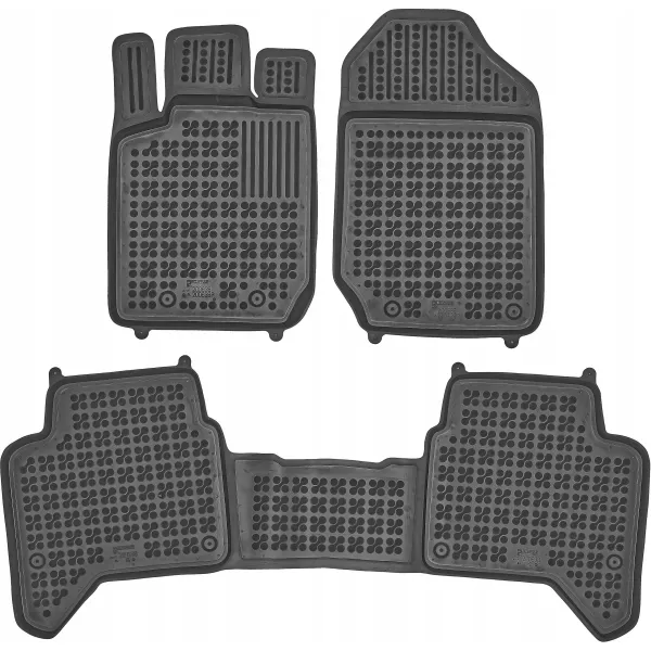 Guminiai kilimėliai Ford Ranger 4 durų 2015-2018m.