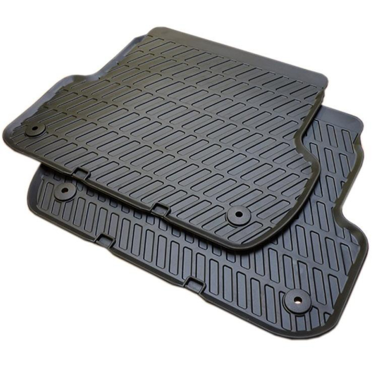 Originalūs guminiai kilimėliai Audi A4 2004-2008m. Originalūs guminiai kilimėliai Audi A4 2004-2008m.