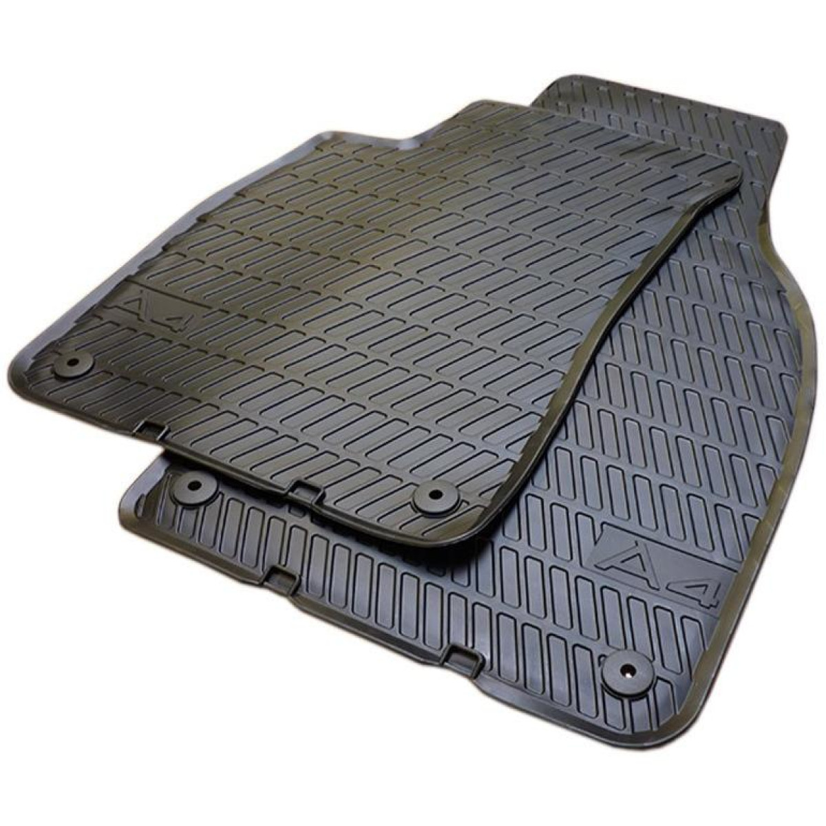 Originalūs guminiai kilimėliai Audi A4 2004-2008m. Originalūs guminiai kilimėliai Audi A4 2004-2008m.