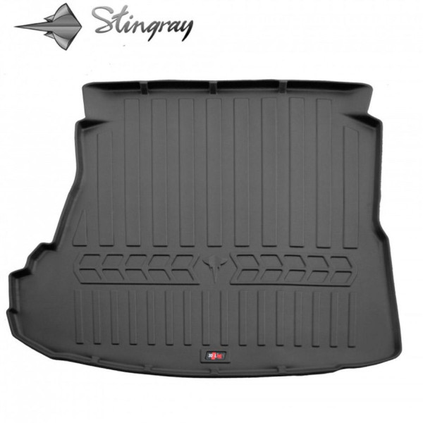 Guminis bagažinės 3D kilimėlis AUDI A4 B5 1994-2001m. (sedanas) / 6030061 / paaukštintais kraštais