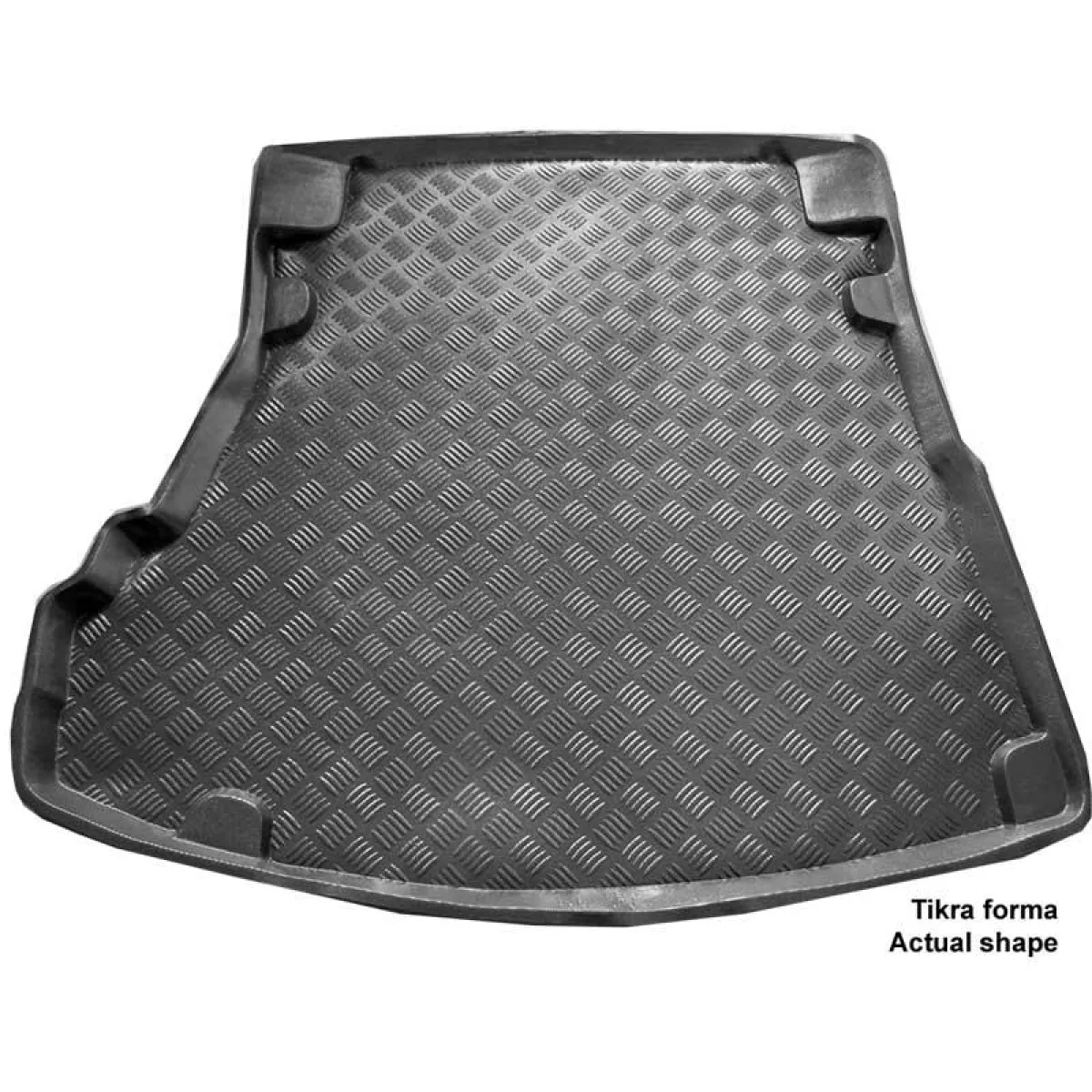 Plastikinis Bagažinės kilimėlis Audi A4 sedanas 1994-2000m. Plastikinis Bagažinės kilimėlis Audi A4 sedanas 1994-2000m.