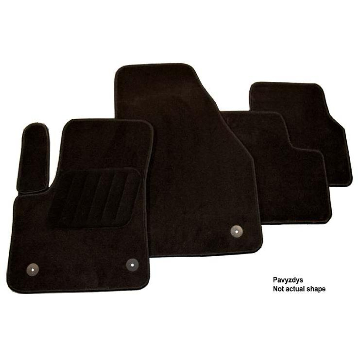 Medžiaginiai kilimėliai Citroen e-C4 nuo 2020m.