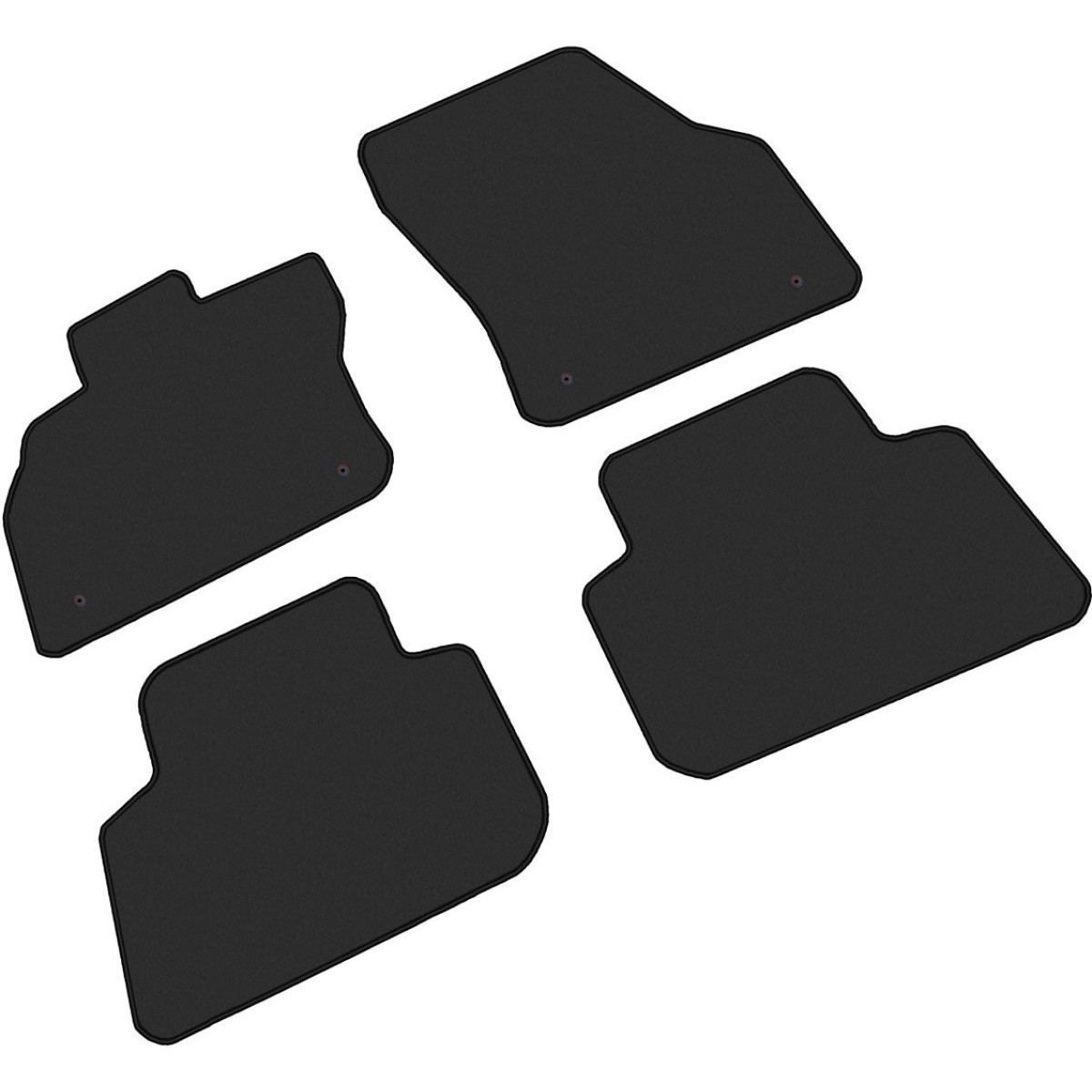 Medžiaginiai kilimėliai Audi Q3 2019-2025m.