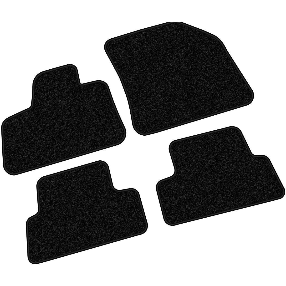 Medžiaginiai kilimėliai Citroen C5 Aircross 2017-2025m.