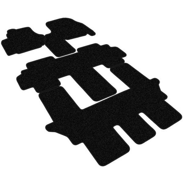 Medžiaginiai kilimėliai Citroen C8 (7 vietų) 2002-2014m.