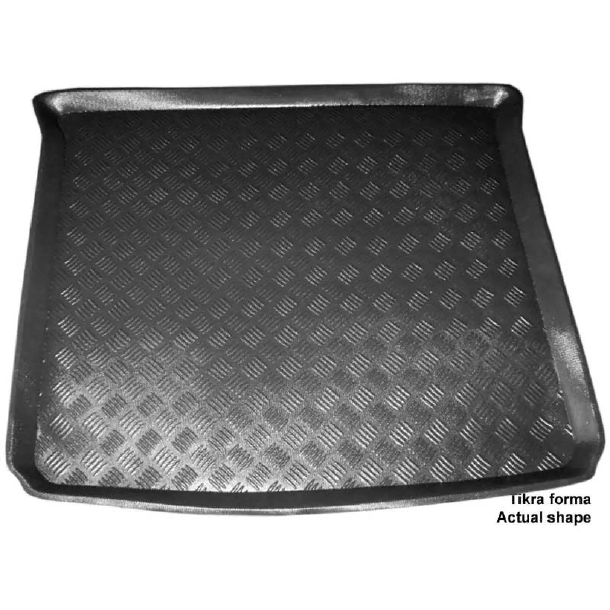 Plastikinis Bagažinės kilimėlis Fiat 500L LIVING 7 vietų nuo 2013m. Plastikinis Bagažinės kilimėlis Fiat 500L LIVING 7 vietų nuo 2013m.
