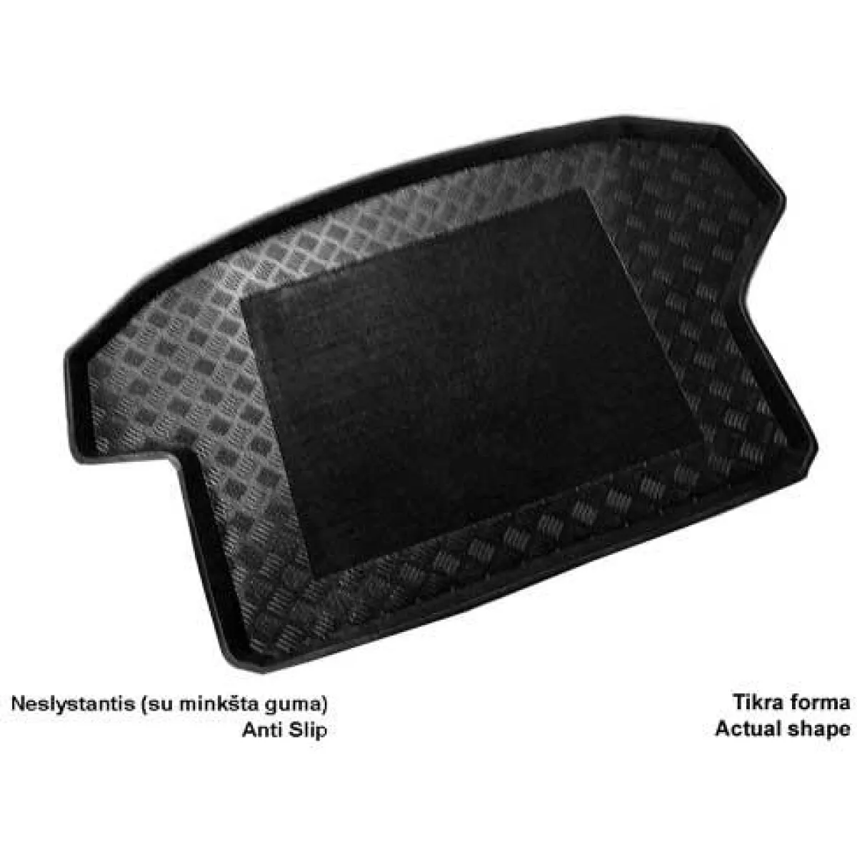 Plastikinis Bagažinės kilimėlis Fiat Croma 2005-2011m. Plastikinis Bagažinės kilimėlis Fiat Croma 2005-2011m.