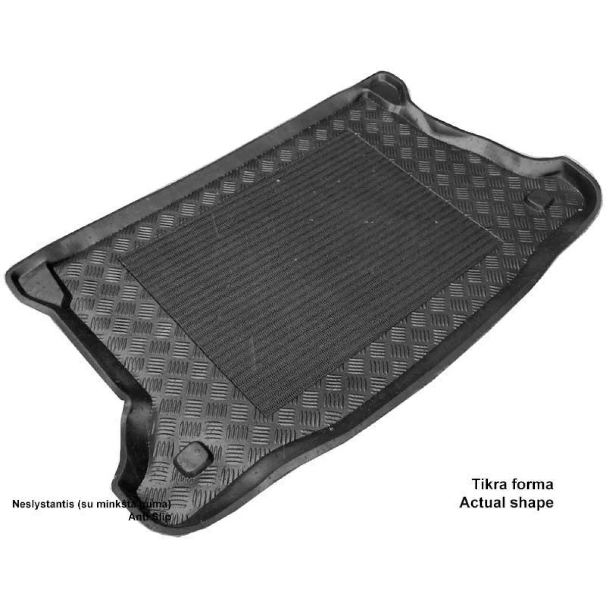 Plastikinis Bagažinės kilimėlis Honda Jazz 2001-2007m. Plastikinis Bagažinės kilimėlis Honda Jazz 2001-2007m.