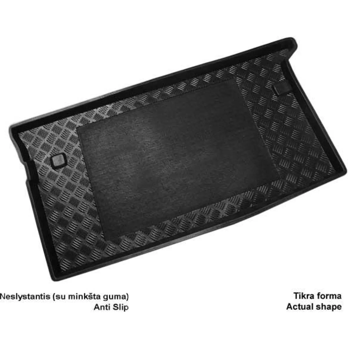 Plastikinis Bagažinės kilimėlis Mercedes Vito 2004-2014m. Plastikinis Bagažinės kilimėlis Mercedes Vito 2004-2014m.