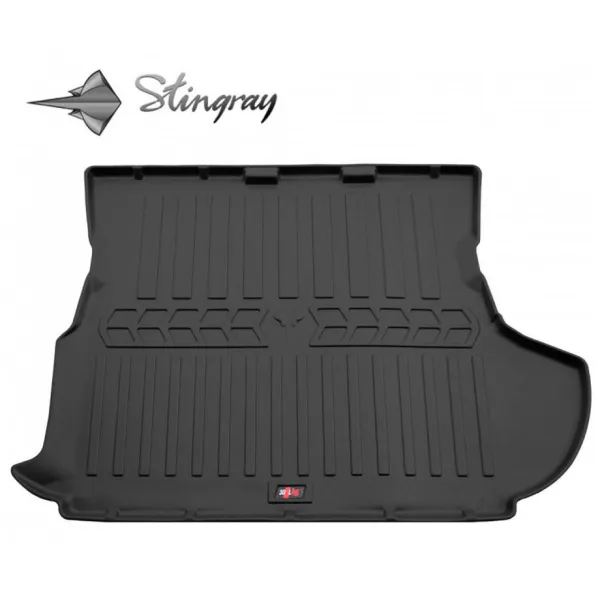 Guminis bagažinės kilimėlis MITSUBISHI Outlander XL 2006-2012m. (with SUB)