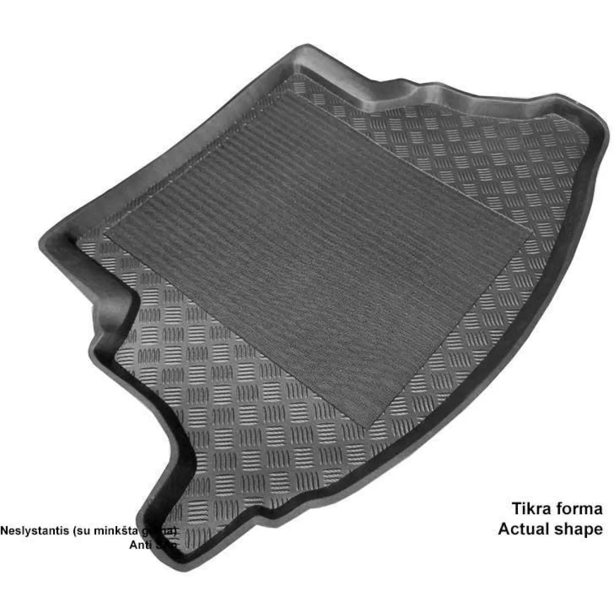 Plastikinis Bagažinės kilimėlis Nissan Almera Tino 2000-2006m. Plastikinis Bagažinės kilimėlis Nissan Almera Tino 2000-2006m.