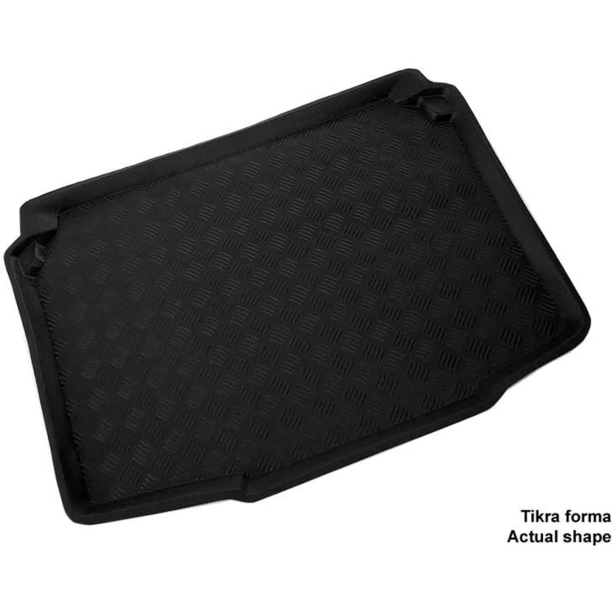 Plastikinis Bagažinės kilimėlis Seat Ibiza nuo 2008m. Plastikinis Bagažinės kilimėlis Seat Ibiza nuo 2008m.