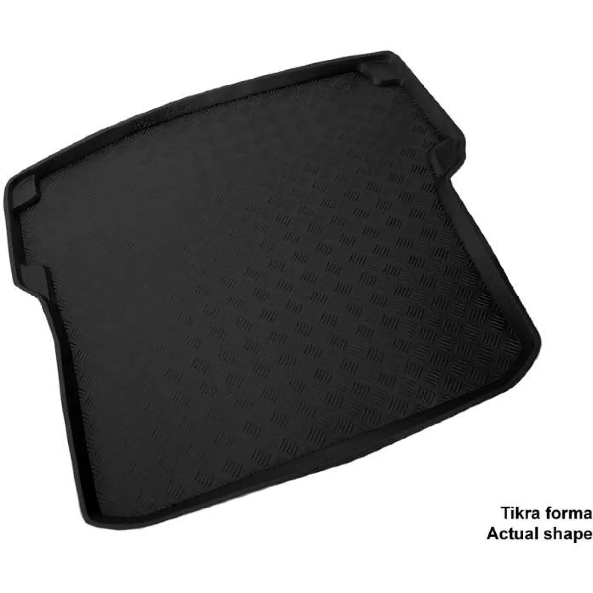Plastikinis Bagažinės kilimėlis Skoda Octavia II sedanas/hečbekas 2005-2013m. Plastikinis Bagažinės kilimėlis Skoda Octavia II sedanas/hečbekas 2005-2013m.