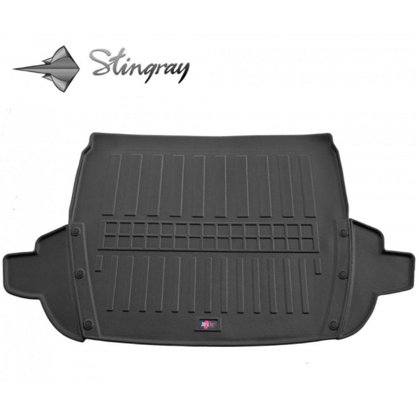 Guminis bagažinės 3D kilimėlis SUBARU Forester SJ 2012-2018m. / 6029011 / paaukštintais kraštais