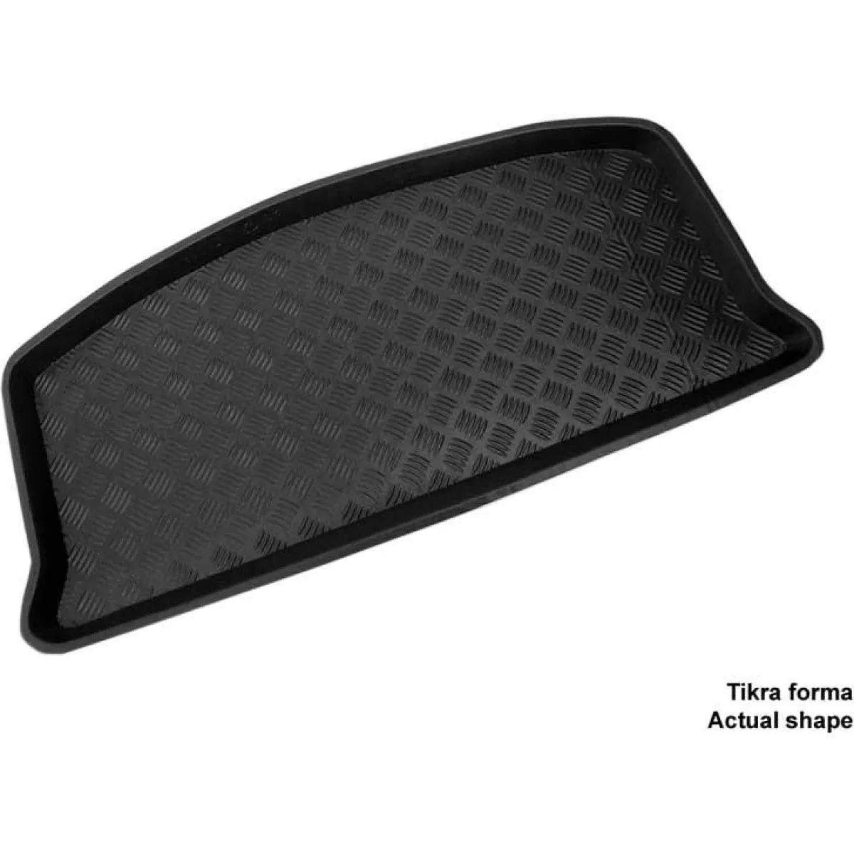 Plastikinis Bagažinės kilimėlis Suzuki Splash/Opel Agila B 2008-2015m. Plastikinis Bagažinės kilimėlis Suzuki Splash/Opel Agila B 2008-2015m.
