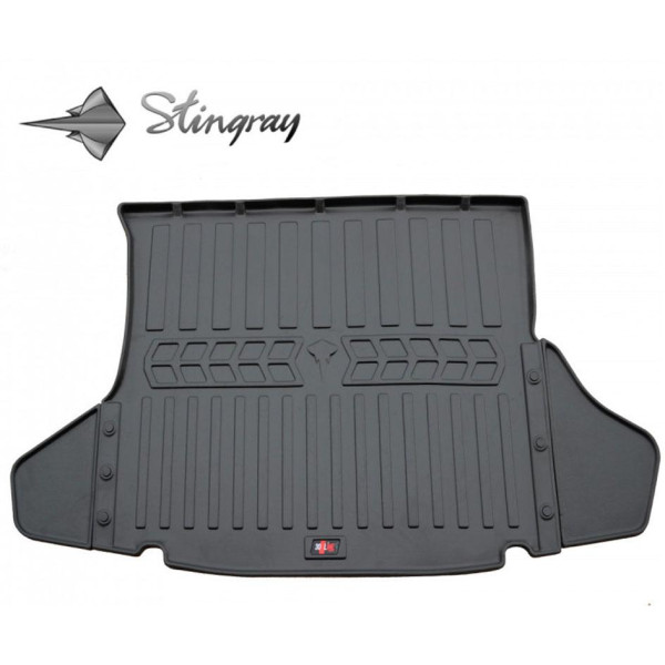 Guminis bagažinės 3D kilimėlis TOYOTA Prius ZHW30 2009-2015m. / 6022061 / paaukštintais kraštais