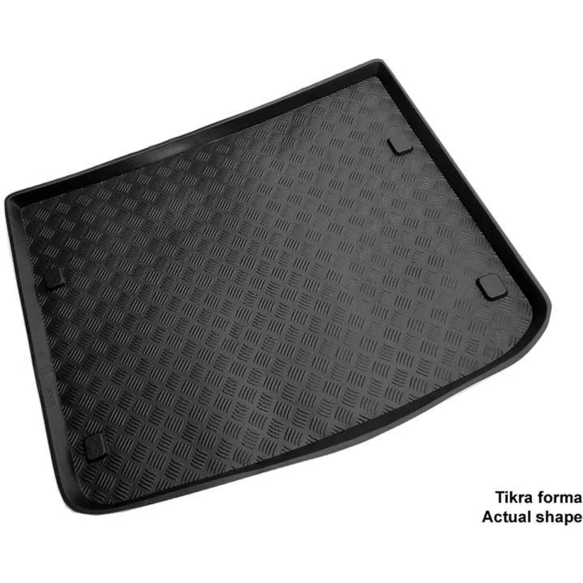 Plastikinis Bagažinės kilimėlis Volkswagen Touareg 5 vietų 2003-2009m. Plastikinis Bagažinės kilimėlis Volkswagen Touareg 5 vietų 2003-2009m.
