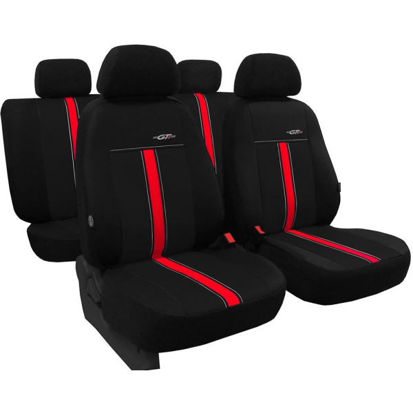 Universalūs automobiliniai GTR sėdynių užvalkalai (eko oda) 