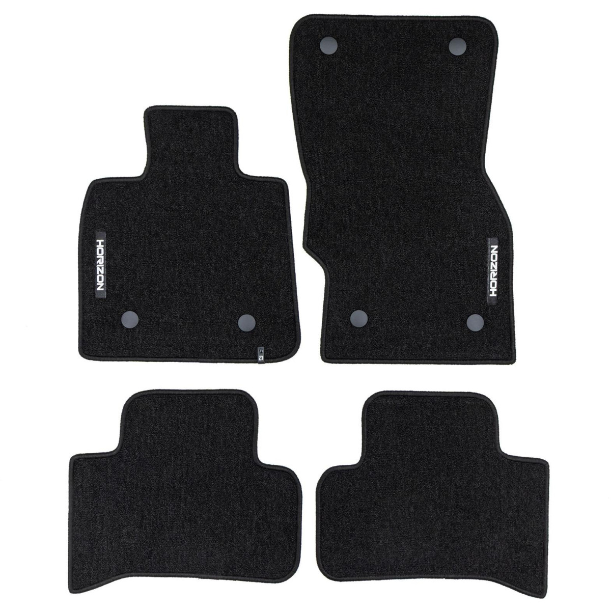 Medžiaginiai kilimėliai HORIZON Alfa Romeo Stelvio nuo 2016m.